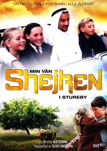 Movie poster for Min vän shejken i Stureby