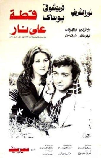 Movie poster for Cat on Fire