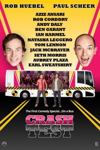 Movie poster for Crash Test: With Rob Huebel and Paul Scheer