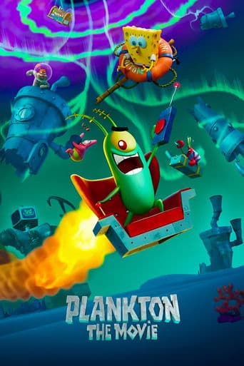 Movie poster for Plankton: The Movie