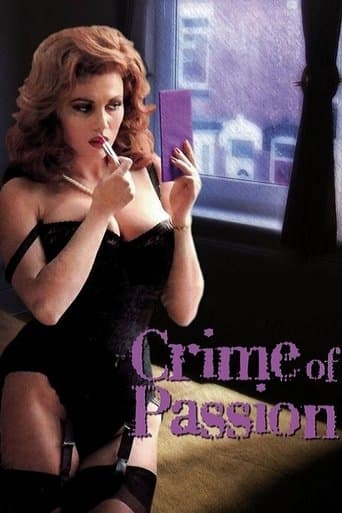 Movie poster for Crime of Passion