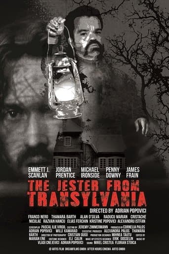 Movie poster for The Jester from Transylvania