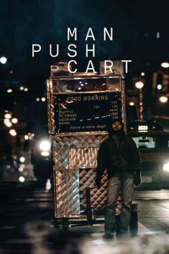 Movie poster for Man Push Cart