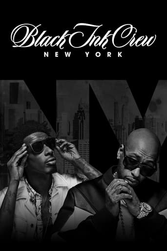 Movie poster for Black Ink Crew New York