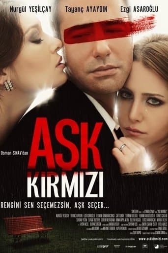 Movie poster for Aşk Kırmızı