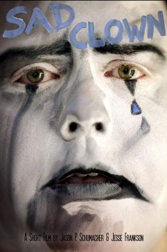 Movie poster for Sad Clown
