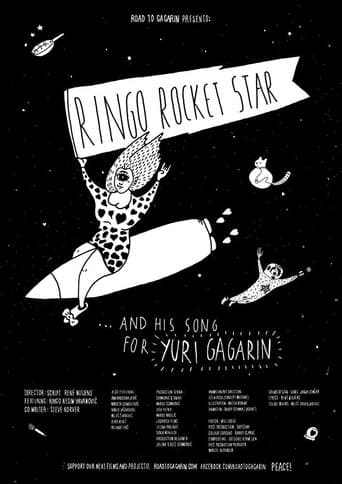 Movie poster for Ringo Rocket Star and His Song for Yuri Gagarin