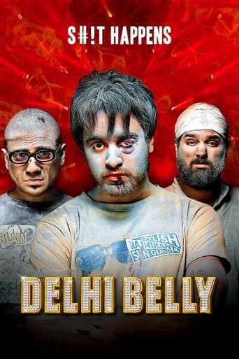Movie poster for Delhi Belly