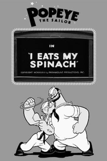 Movie poster for I Eats My Spinach