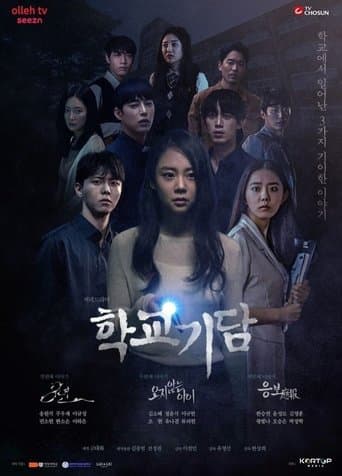Movie poster for Strange School Tales