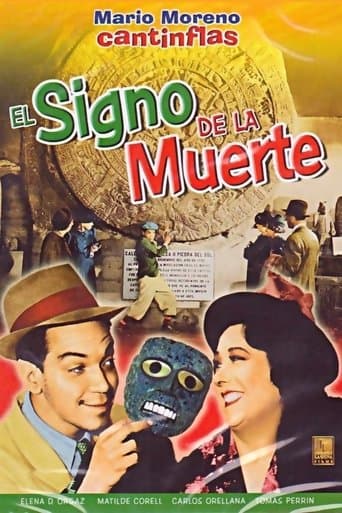 Movie poster for The Sign of Death