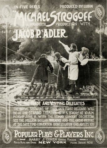 Movie poster for Michael Strogoff