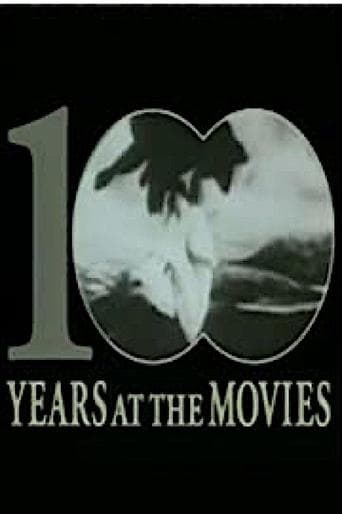 Movie poster for 100 Years at the Movies