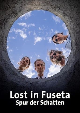 Movie poster for Lost in Fuseta: Spur der Schatten