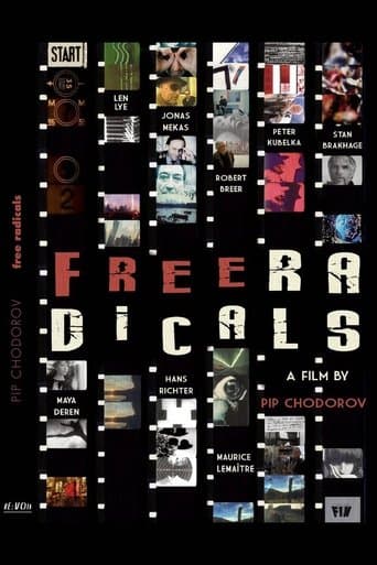 Movie poster for Free Radicals: A History of Experimental Film