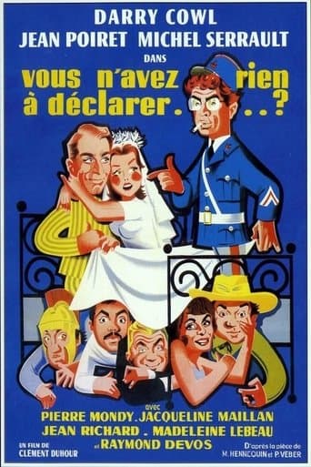 Movie poster for You Have Nothing to Declare?