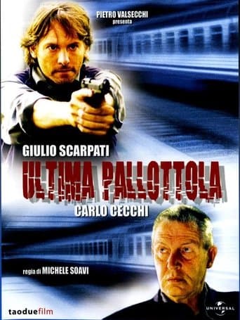 Movie poster for L'ultima Pallottola