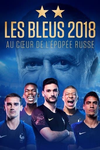 Movie poster for Les Bleus 2018, The Russian Epic