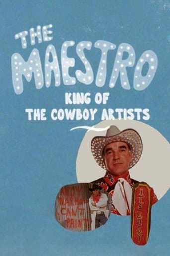 Movie poster for The Maestro: King of the Cowboy Artists