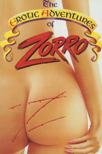 Movie poster for The Erotic Adventures of Zorro