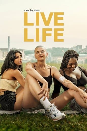 Movie poster for Live Life
