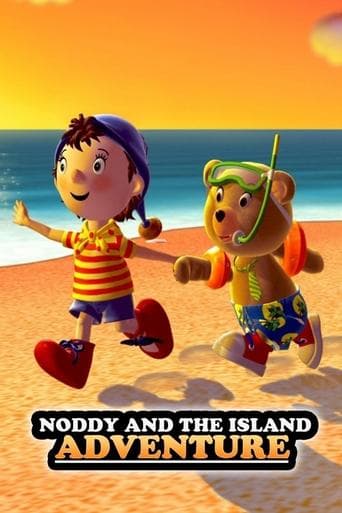 Movie poster for Noddy and the Island Adventure