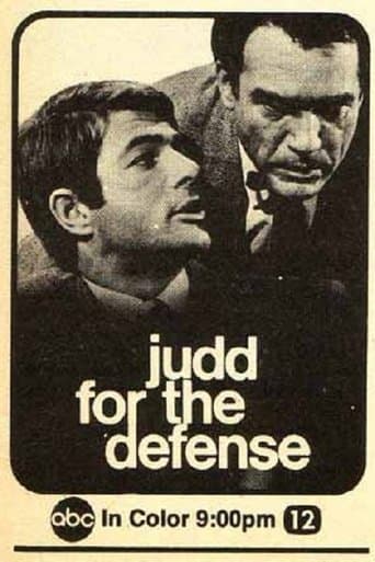 Movie poster for Judd for the Defense