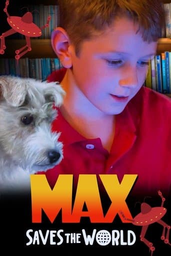 Movie poster for Max Saves the World