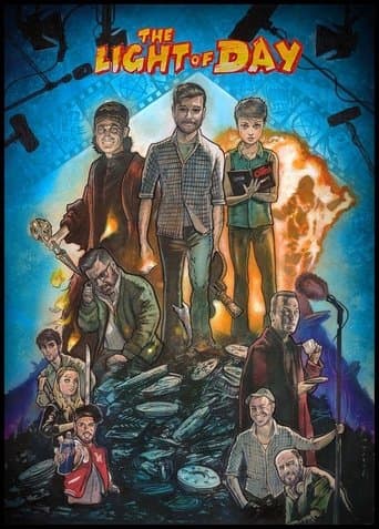 Movie poster for The Light of Day