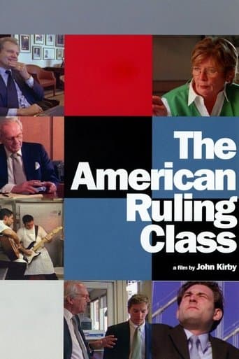 Movie poster for The American Ruling Class