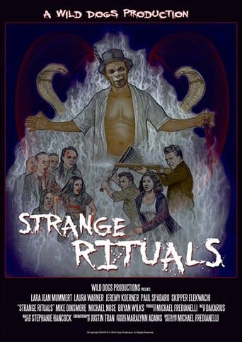 Movie poster for Strange Rituals