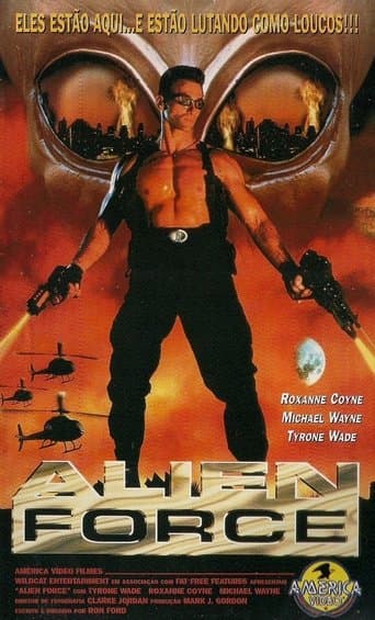 Movie poster for Alien Force