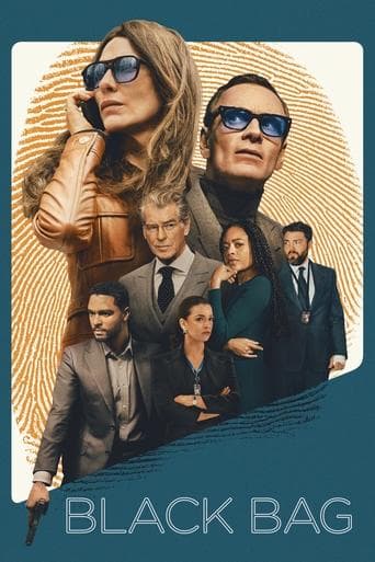 Movie poster for Black Bag