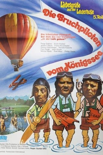 Movie poster for Liebesgrüße aus der Lederhose 5. Teil: Die Bruchpiloten vom Königssee