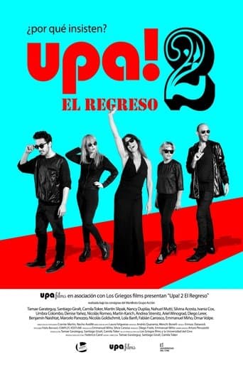 Movie poster for Upa! 2: El regreso