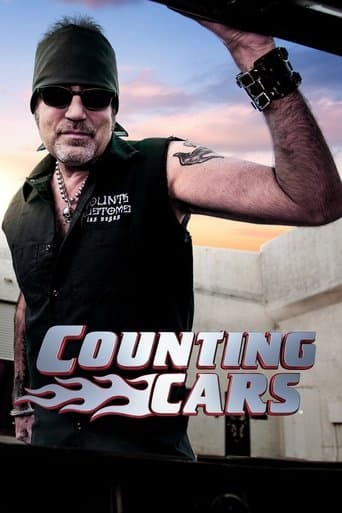Movie poster for Counting Cars