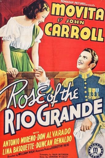 Movie poster for Rose of the Rio Grande
