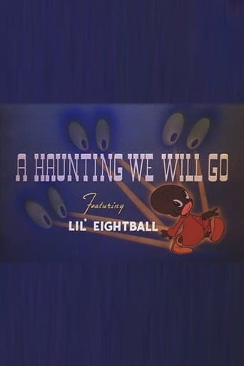 Movie poster for A Haunting We Will Go