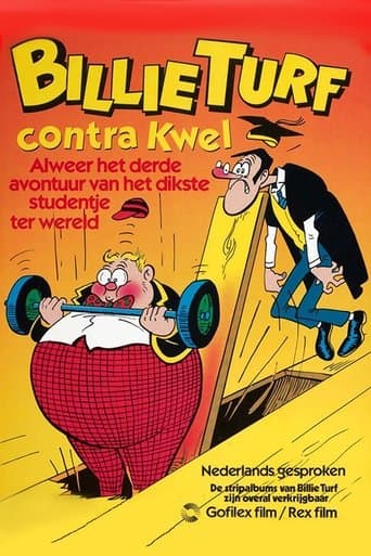Movie poster for Billie Turf contra Kwel