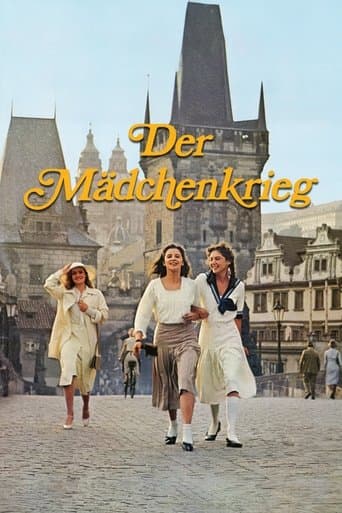 Movie poster for Der Mädchenkrieg
