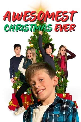 Movie poster for Awesomest Christmas Ever