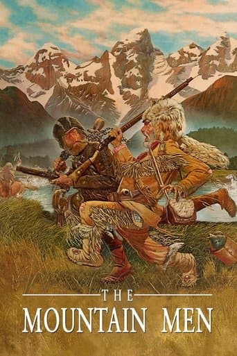 Movie poster for The Mountain Men