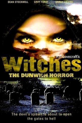 Movie poster for The Dunwich Horror