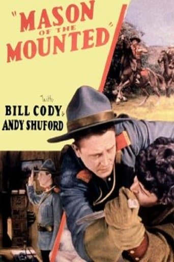 Movie poster for Mason of the Mounted