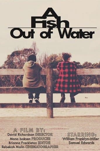 Movie poster for A Fish Out of Water
