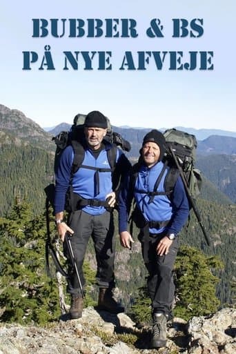 Movie poster for Bubber & BS på nye afveje
