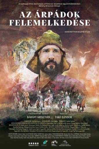 Movie poster for Rise of the Árpáds