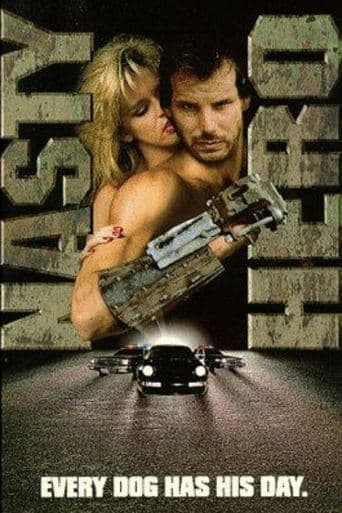 Movie poster for Nasty Hero