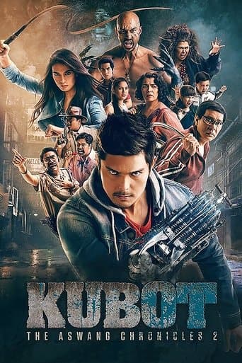 Movie poster for Kubot: The Aswang Chronicles 2
