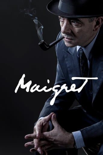 Movie poster for Maigret